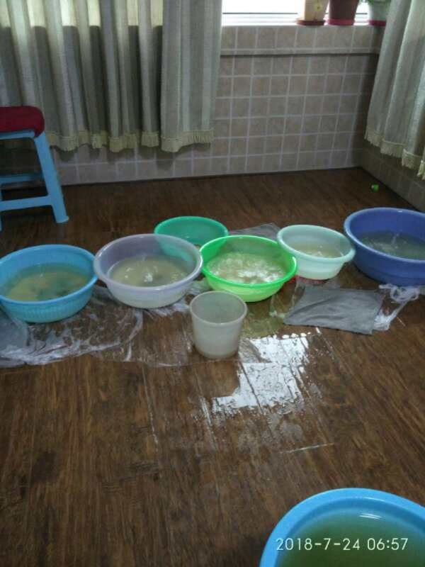登封如何判断家里漏水